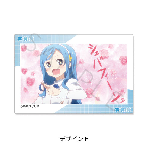 『干物妹!うまるちゃんR』クリアカードステッカー デザインF